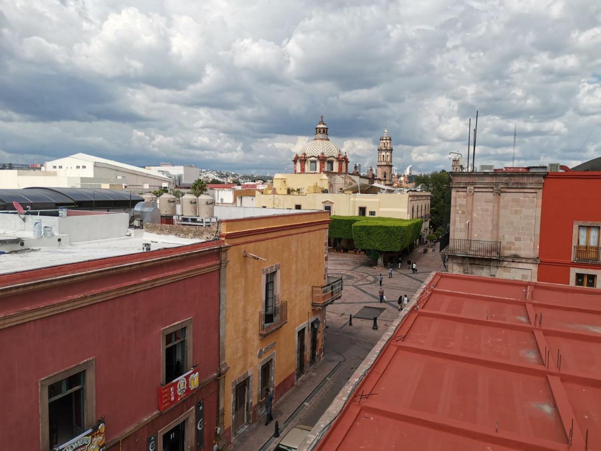Cuarto Panchito ***Centro Historico*** Apartment Querétaro Exterior foto