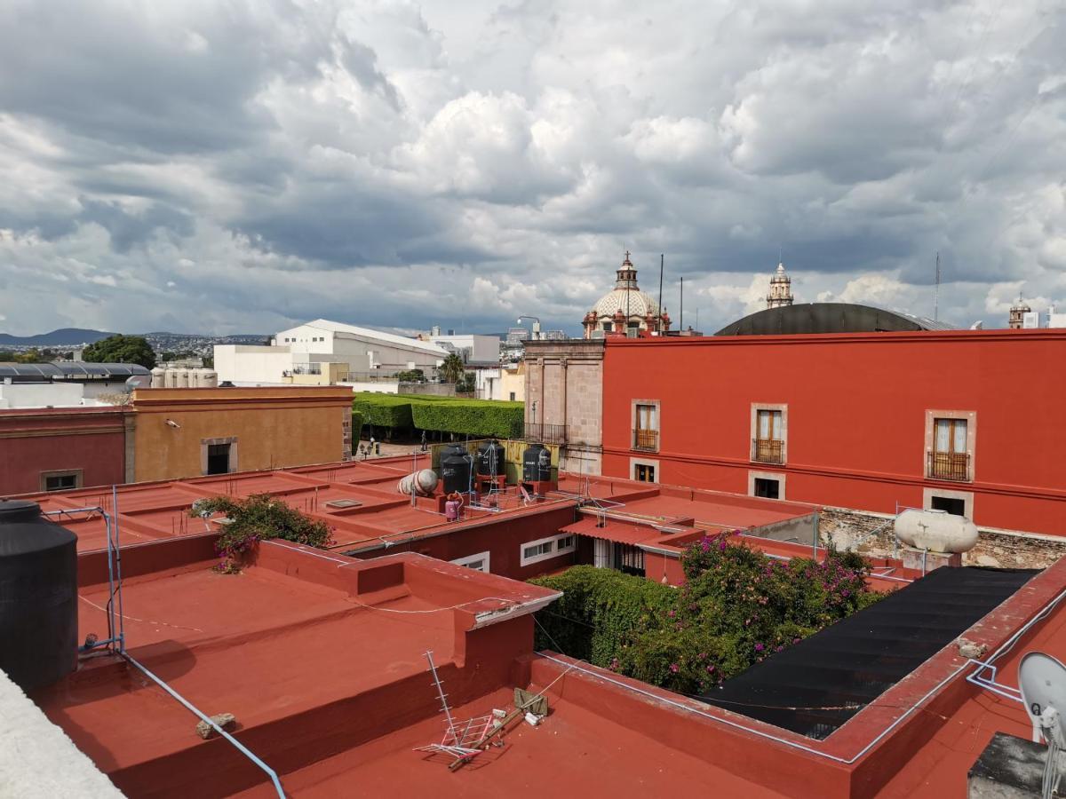 Cuarto Panchito ***Centro Historico*** Apartment Querétaro Exterior foto