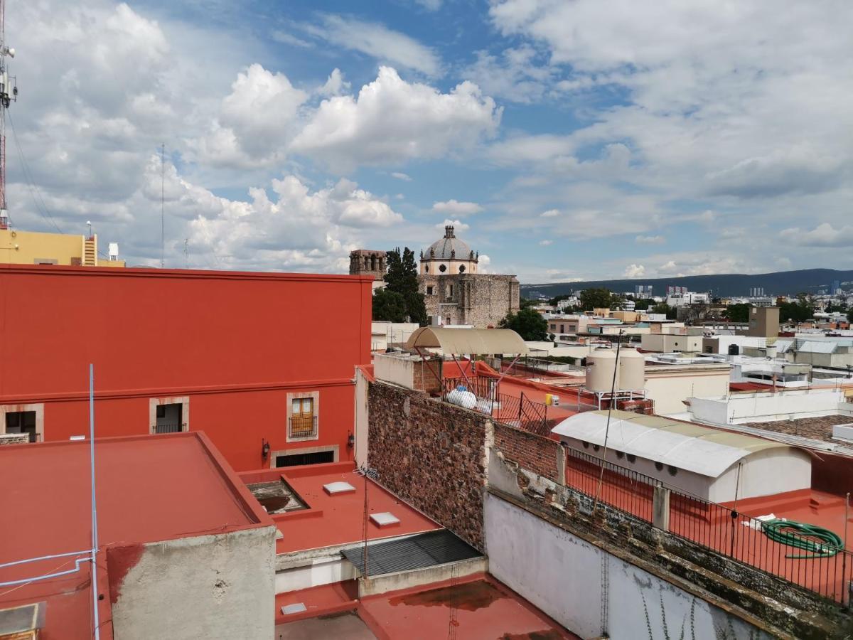 Cuarto Panchito ***Centro Historico*** Apartment Querétaro Exterior foto
