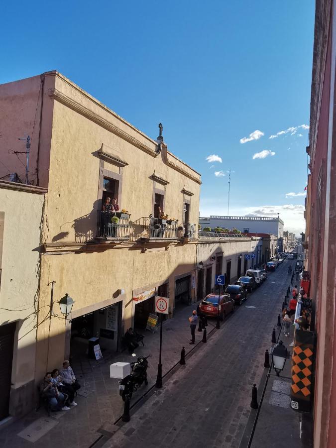 Cuarto Panchito ***Centro Historico*** Apartment Querétaro Exterior foto