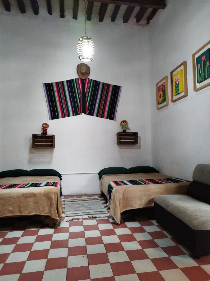 Cuarto Panchito ***Centro Historico*** Apartment Querétaro Exterior foto